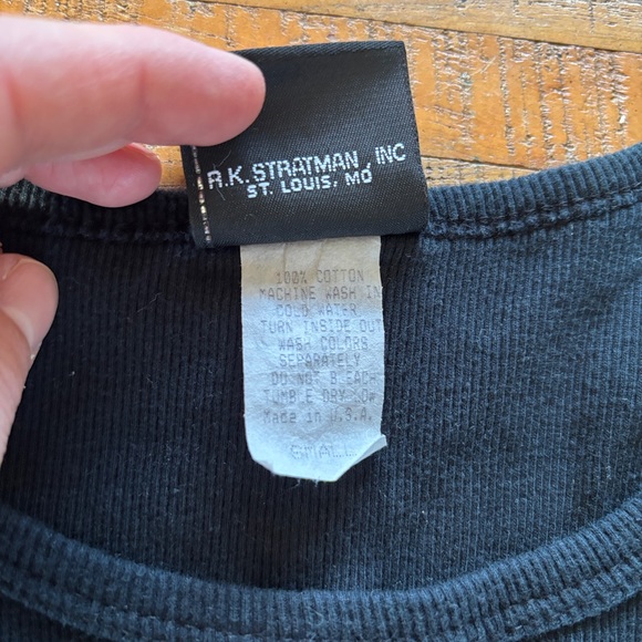 Harley-Davidson black Fringe women’s Tank Top - Picture 2 of 4